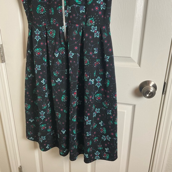 Lularoe Amelia Floral Print Women's Dress size X-Large - Picture 7 of 9
